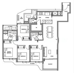 Vela Bay (D16), Apartment #599310281